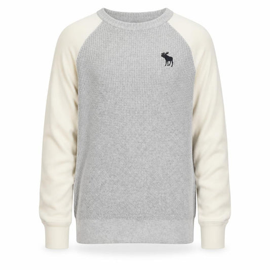 Abercrombie Kids Boys Grey Pullover Jumper Size 13-14 Years