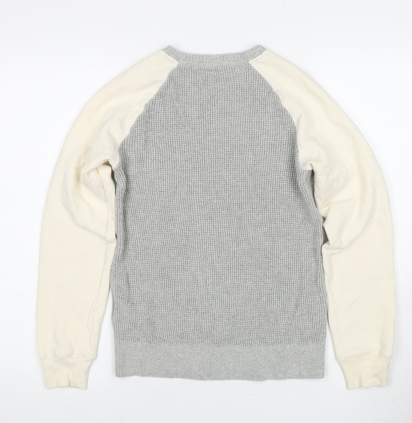 Abercrombie Kids Boys Grey Pullover Jumper Size 13-14 Years