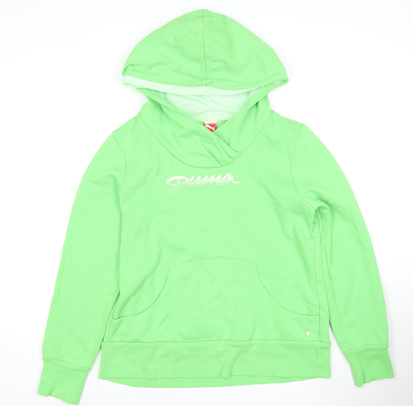 Puma Women's Green Pullover Hoodie Size 18