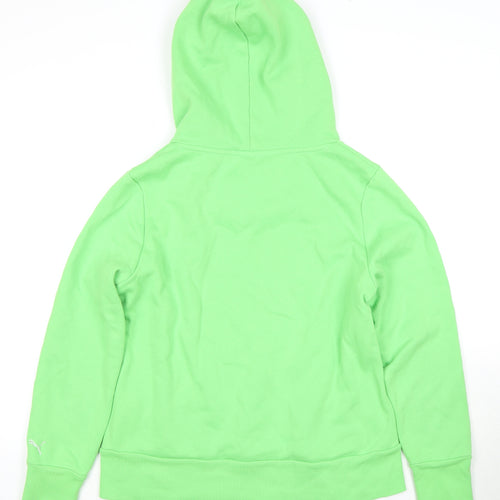 Puma Women's Green Pullover Hoodie Size 18