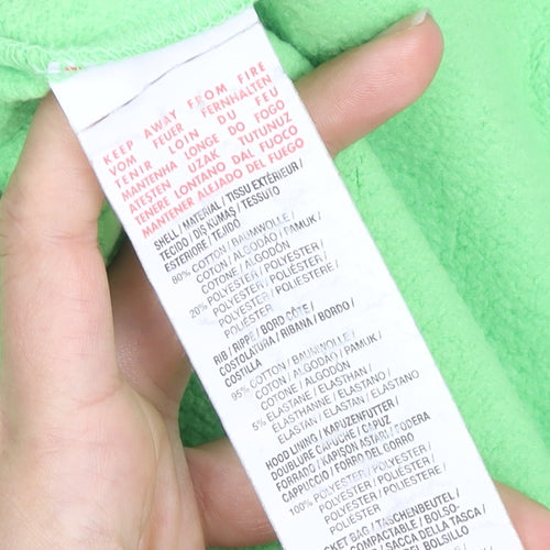 Puma Women's Green Pullover Hoodie Size 18