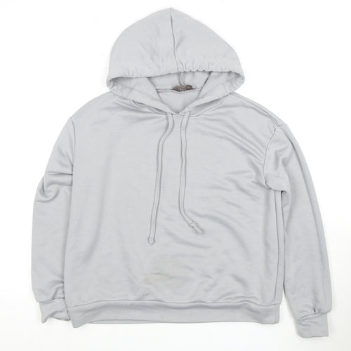 Coast Women's Grey Hoodie Size 12 Pullover Casual Wear