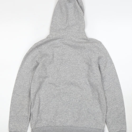 Adidas Boys Grey Pullover Hoodie 11-12 Years