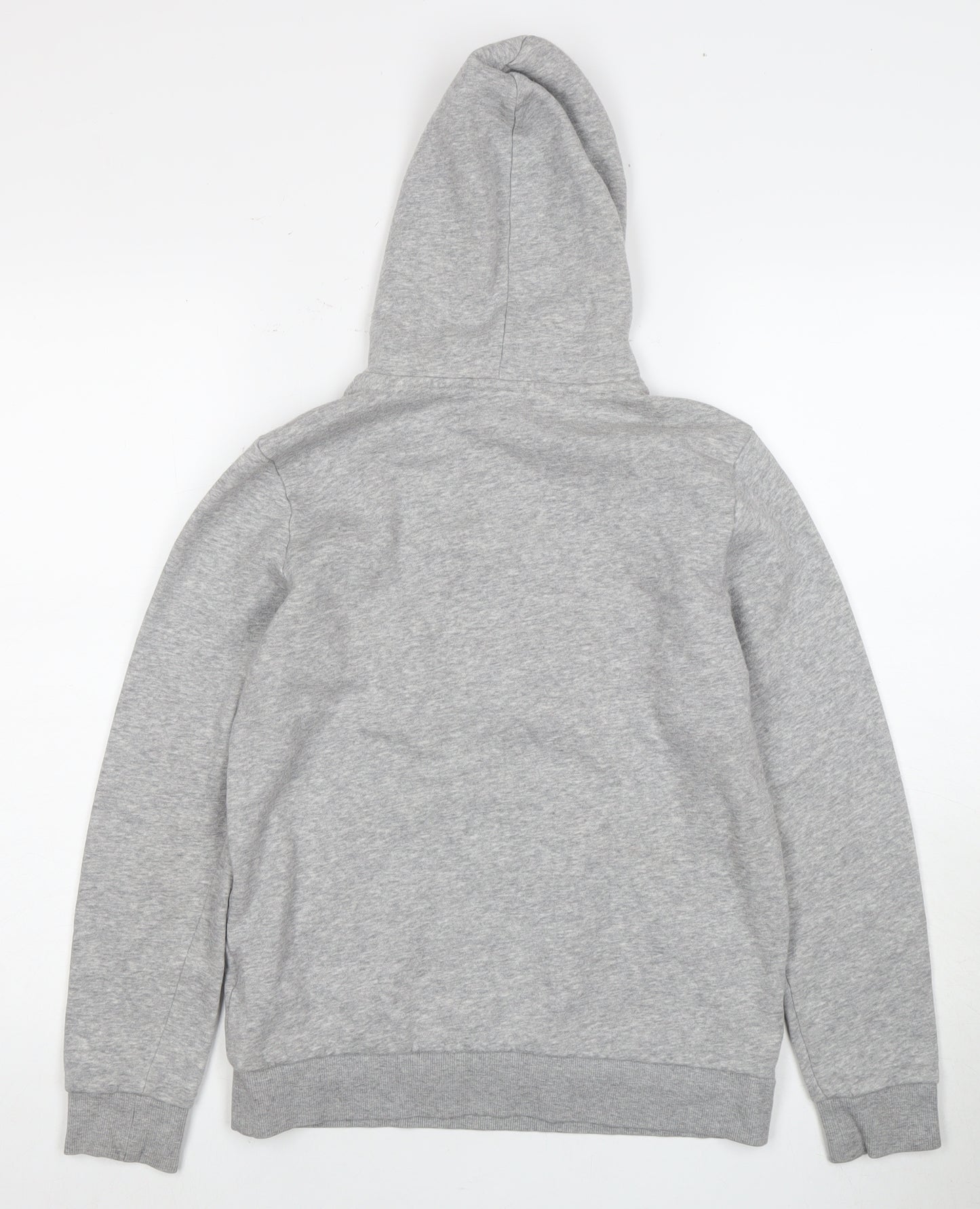 Adidas Boys Grey Pullover Hoodie 11-12 Years