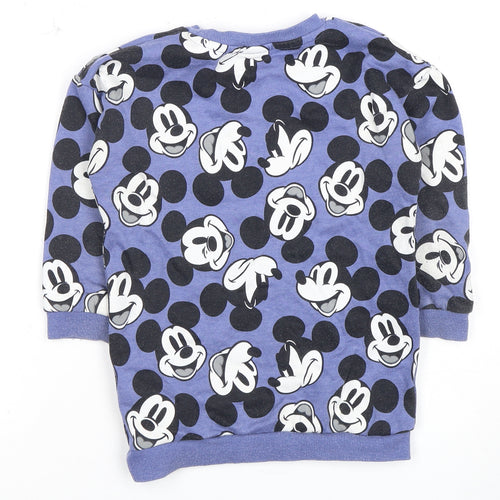 Disney Boys' Multicoloured Mickey Mouse Pullover Hoodie 3-4 Years