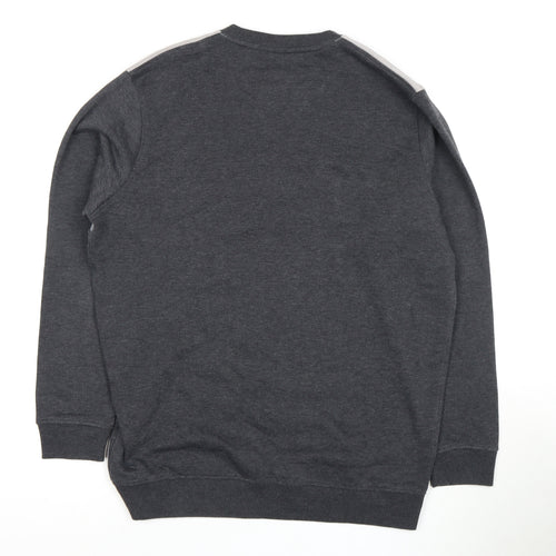 James Pringle Men's Multicoloured Crew Neck Sweatshirt L