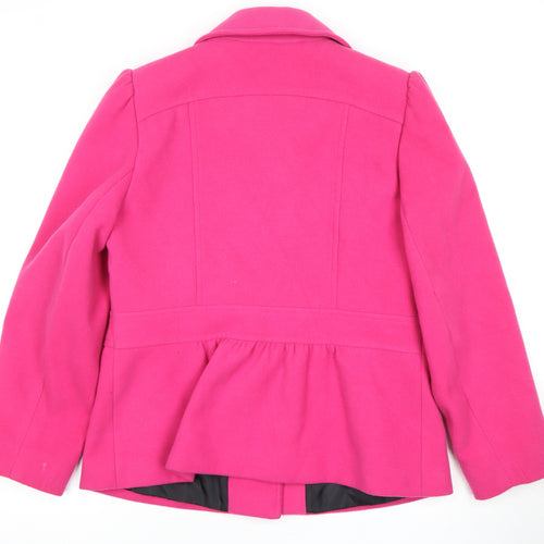Marks and Spencer Pink Women's Size 14 Coat