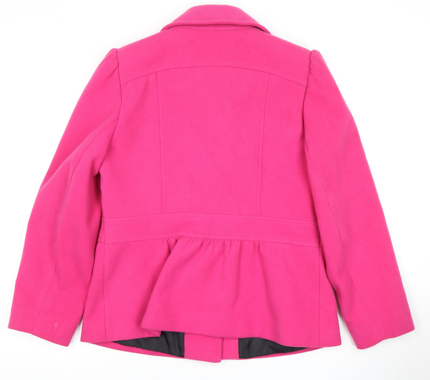 Marks and Spencer Pink Women's Size 14 Coat