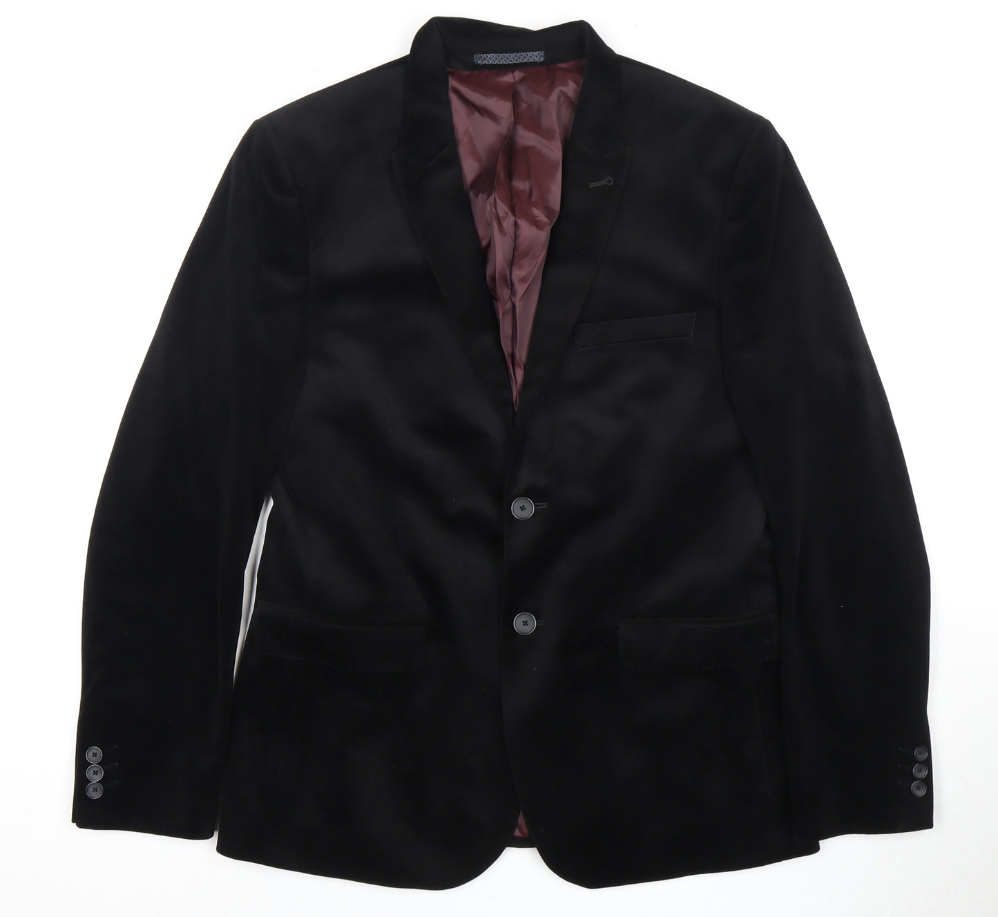 Marks and Spencer Men's Black Blazer Jacket 40R