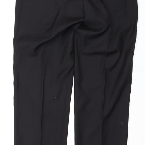 Marks and Spencer Men's Black Dress Pants 34 Regular