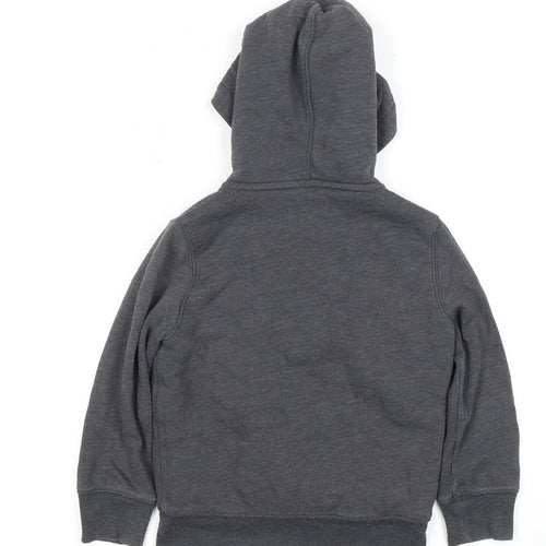 GAP Boys Grey XS Full Zip Hoodie Warm Fleece