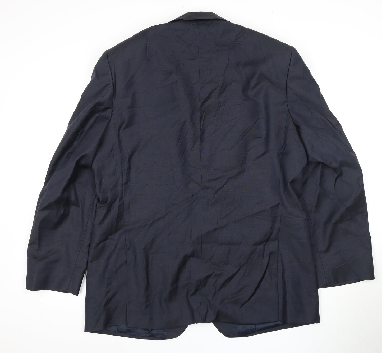 F.lli Cerruti Men's Blue Blazer Regular Fit 44