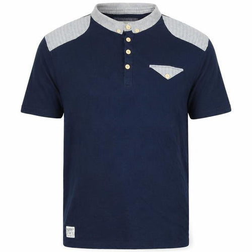 Nanny State Men's XL Blue Polo Shirt with Buttons