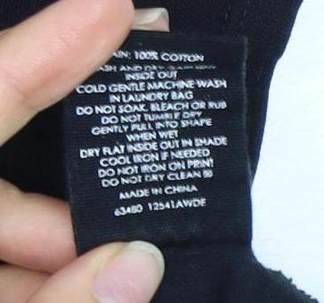 Decjuba Women's Black Crew Neck T-Shirt Size S