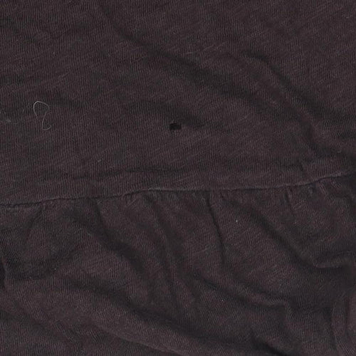 Great Plains Women's Top, Long Sleeve, Scoop Neck, Size M