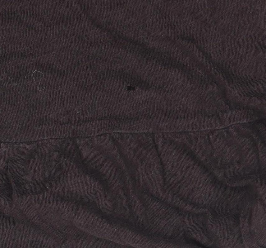 Great Plains Women's Top, Long Sleeve, Scoop Neck, Size M