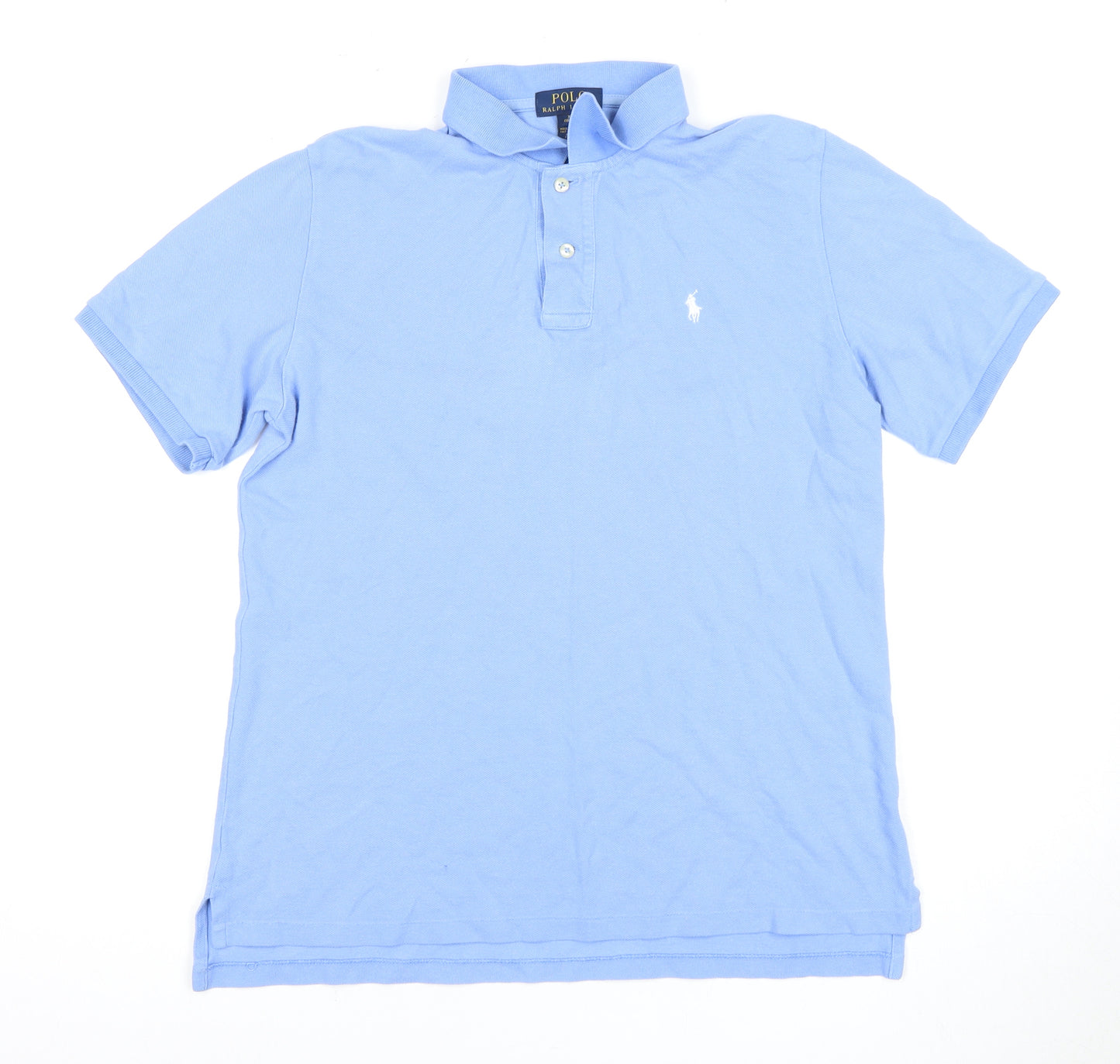 Polo Ralph Lauren Blue Polo Shirt Unisex XL Cotton Casual