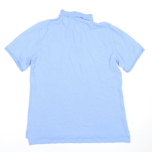 Polo Ralph Lauren Blue Polo Shirt Unisex XL Cotton Casual