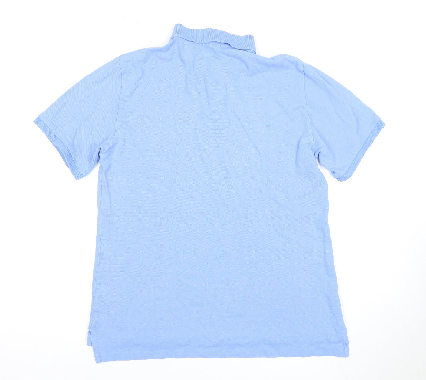 Polo Ralph Lauren Blue Polo Shirt Unisex XL Cotton Casual