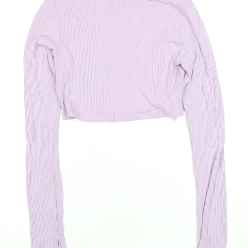 ASOS Women’s Cropped Long Sleeve Top, Size 10