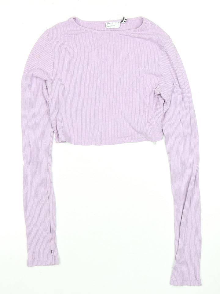 ASOS Women’s Cropped Long Sleeve Top, Size 10
