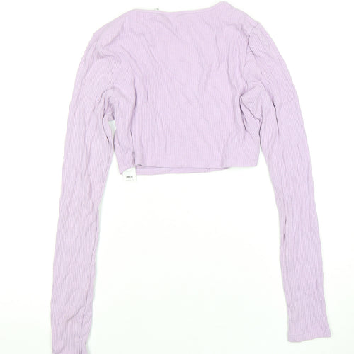 ASOS Women’s Cropped Long Sleeve Top, Size 10