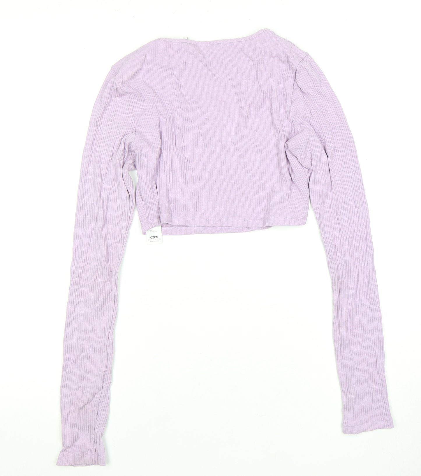 ASOS Women’s Cropped Long Sleeve Top, Size 10