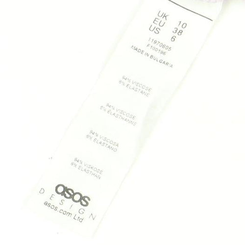 ASOS Women’s Cropped Long Sleeve Top, Size 10