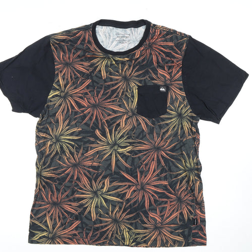 Quiksilver Men's Floral Multicolour XL T-Shirt