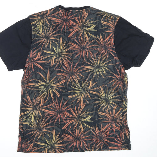 Quiksilver Men's Floral Multicolour XL T-Shirt