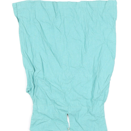 Lily & Me Women's Blue Sleeveless Blouse Size 8