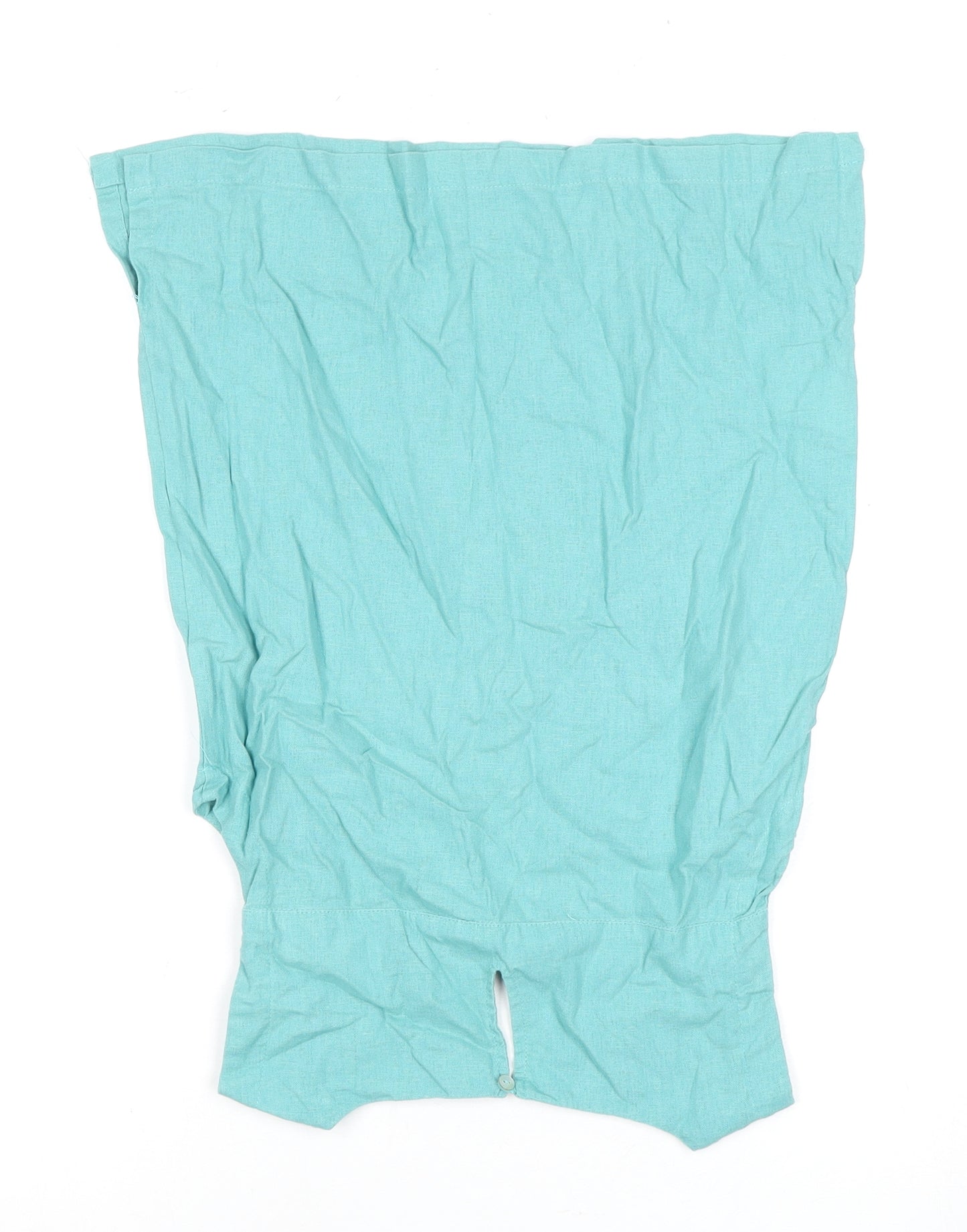 Lily & Me Women's Blue Sleeveless Blouse Size 8