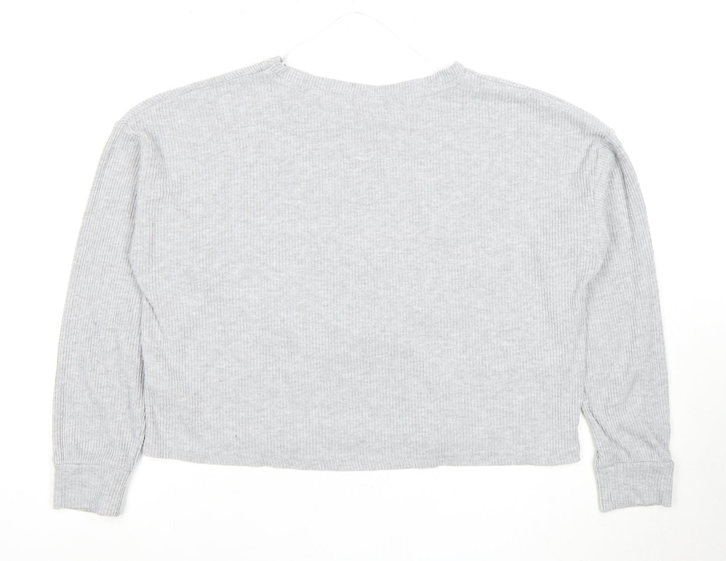 Looney Tunes Grey Long Sleeve T-Shirt, Size 14, Casual