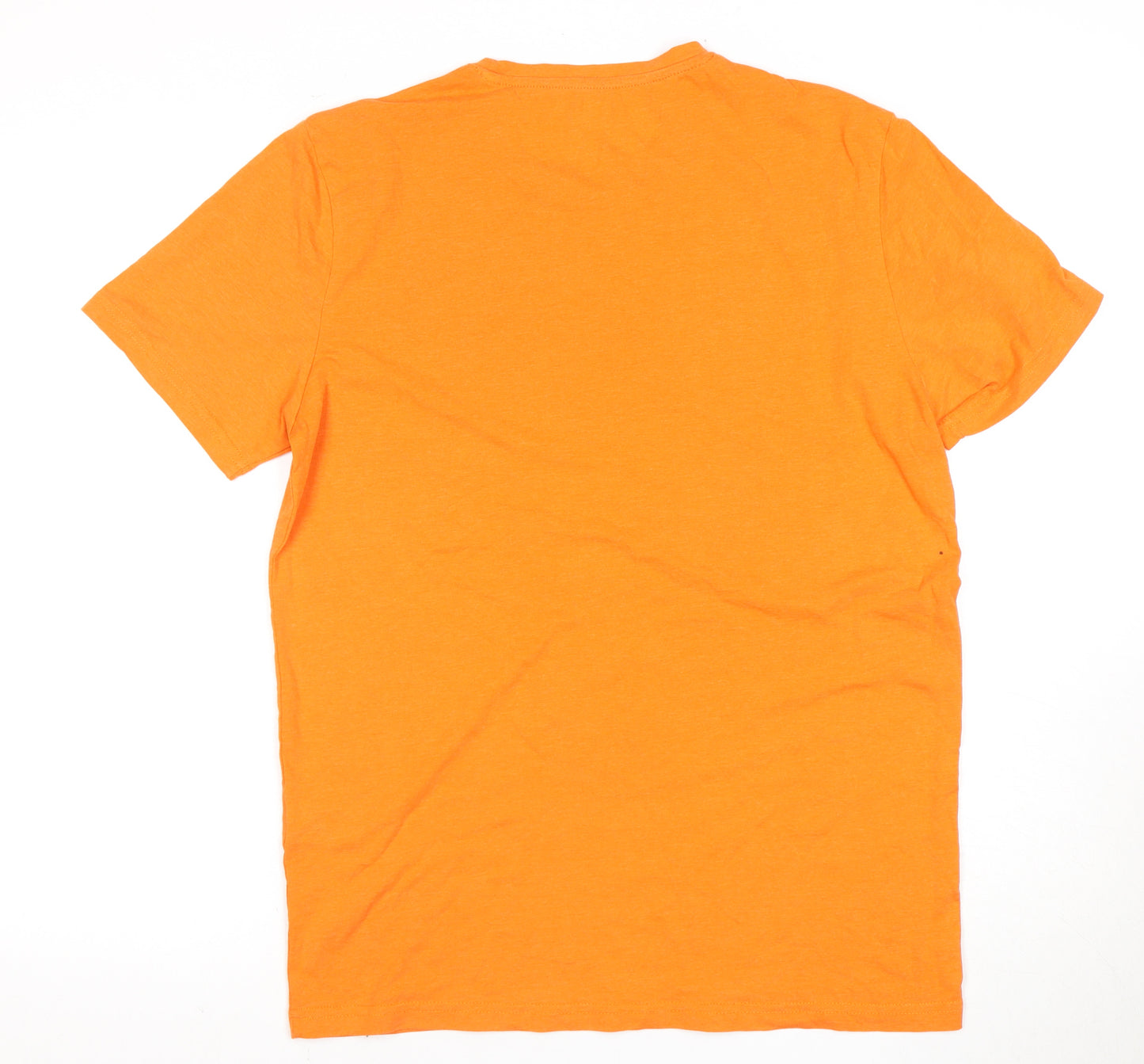 Tom Tailor Orange Men's Graphic Print T-Shirt M
