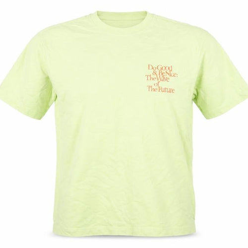 H&M Green Men's Relaxed Fit Graphic T-Shirt Medium