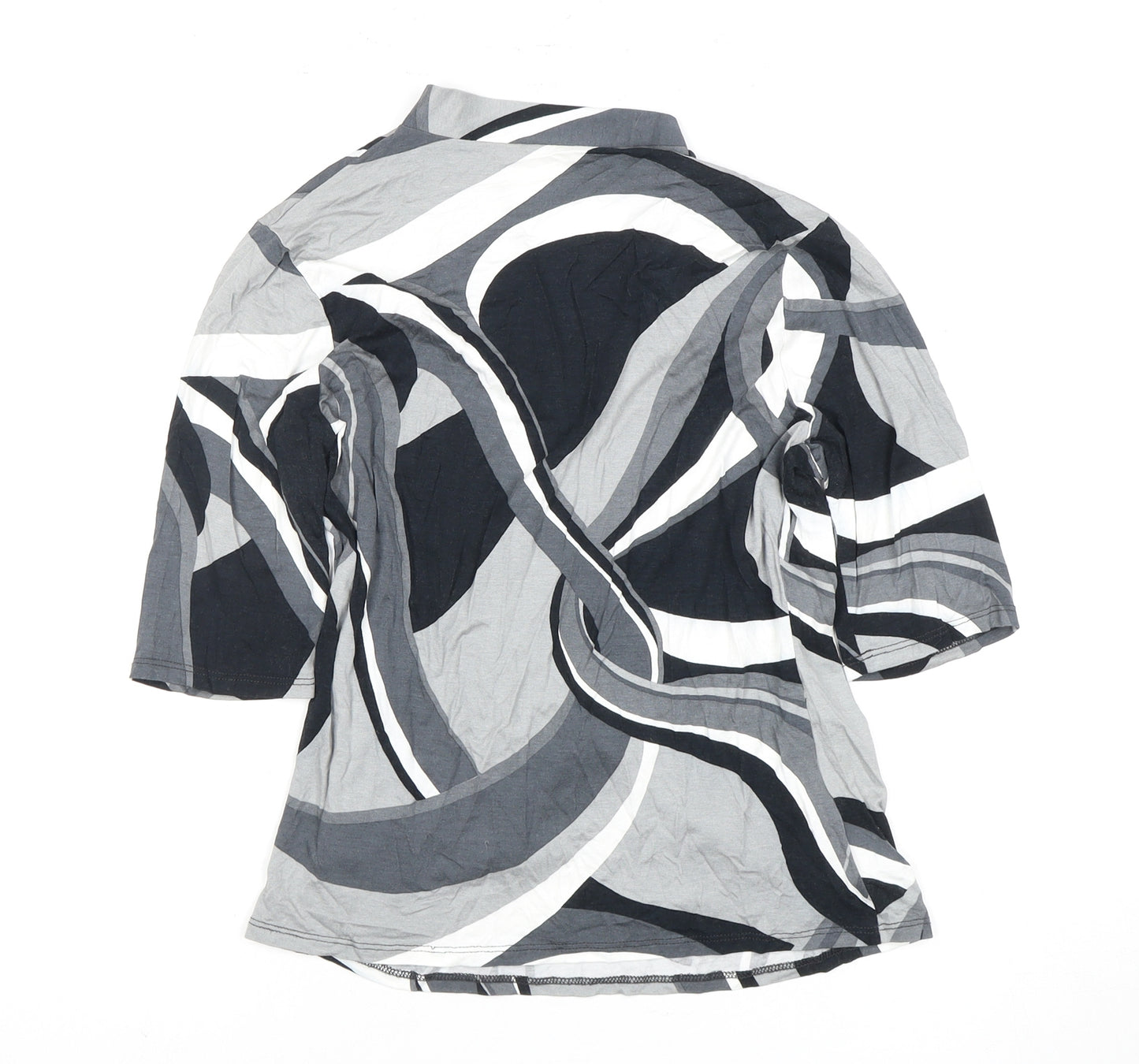 CC Stylish Women's Wrap Blouse - Multicoloured, S