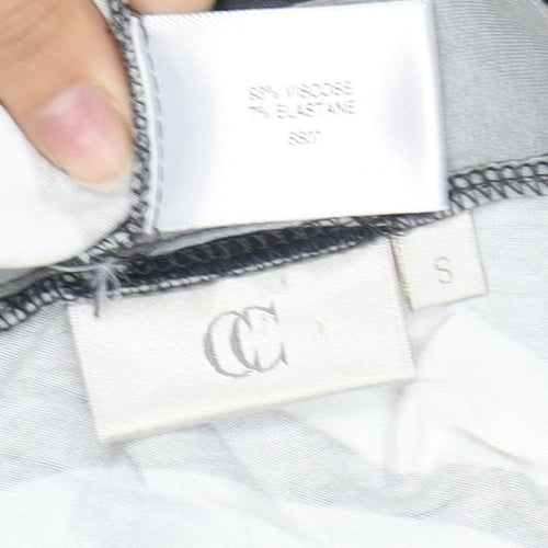 CC Stylish Women's Wrap Blouse - Multicoloured, S