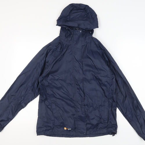 Hi Gear Women's Blue Hooded Jacket Size 12