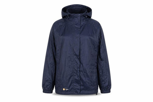 Front view of Hi Gear Women's Blue Hooded Jacket, size 12