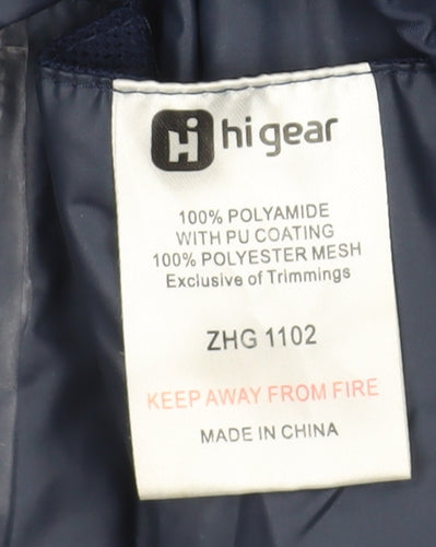 Hi Gear Women's Blue Hooded Jacket Size 12