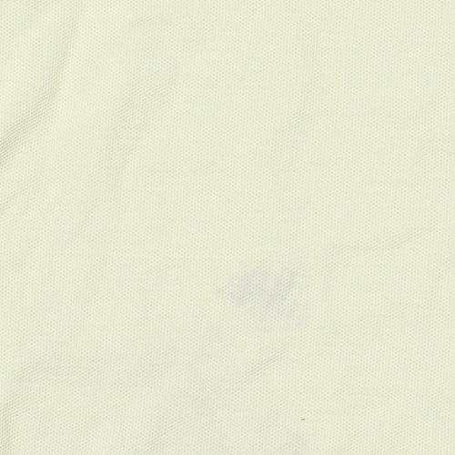 Isle Essentials Yellow Polo Unisex L Collared Cotton