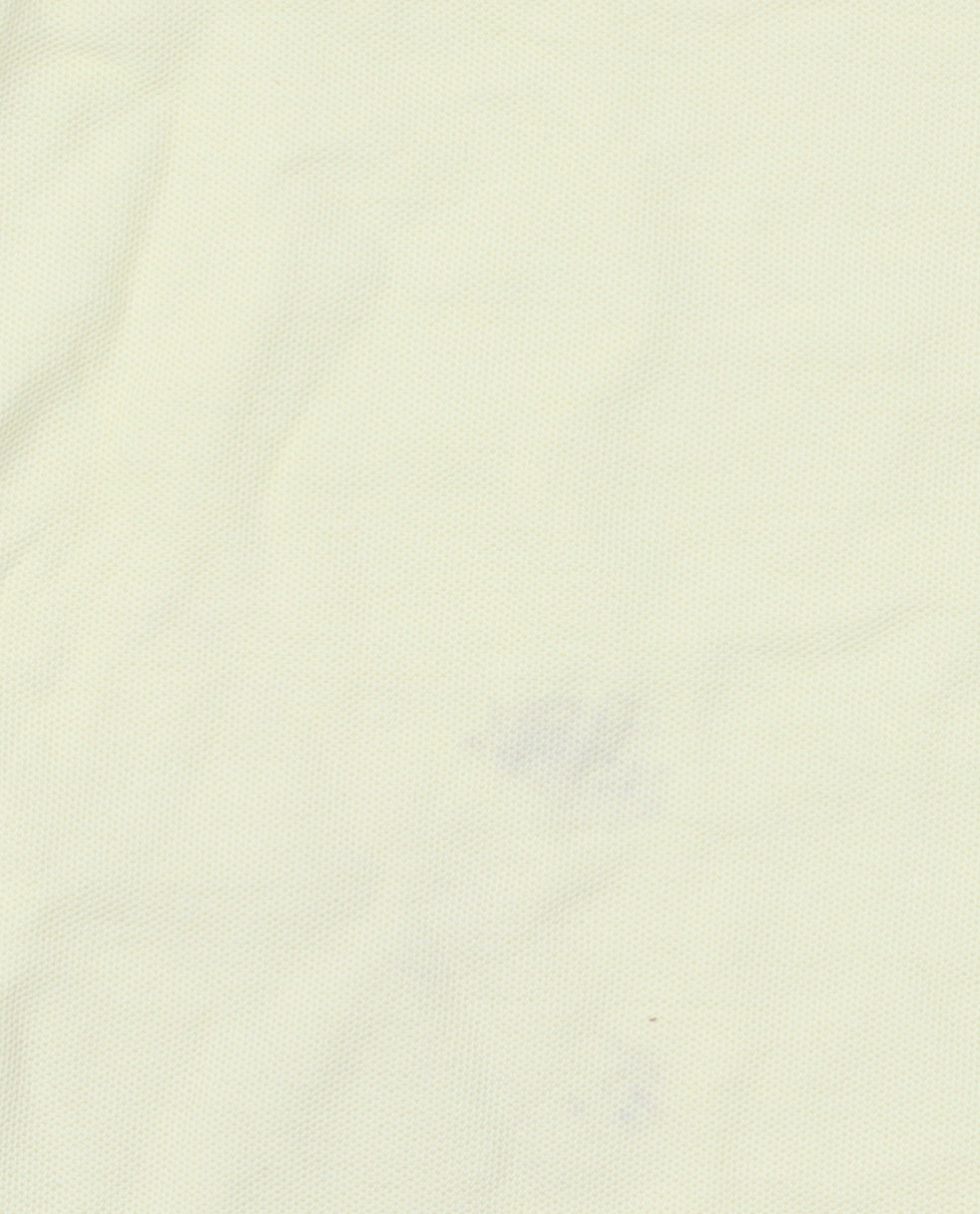 Isle Essentials Yellow Polo Unisex L Collared Cotton