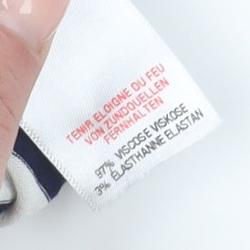 Wallis Women's Multicoloured Striped Shift Dress 12