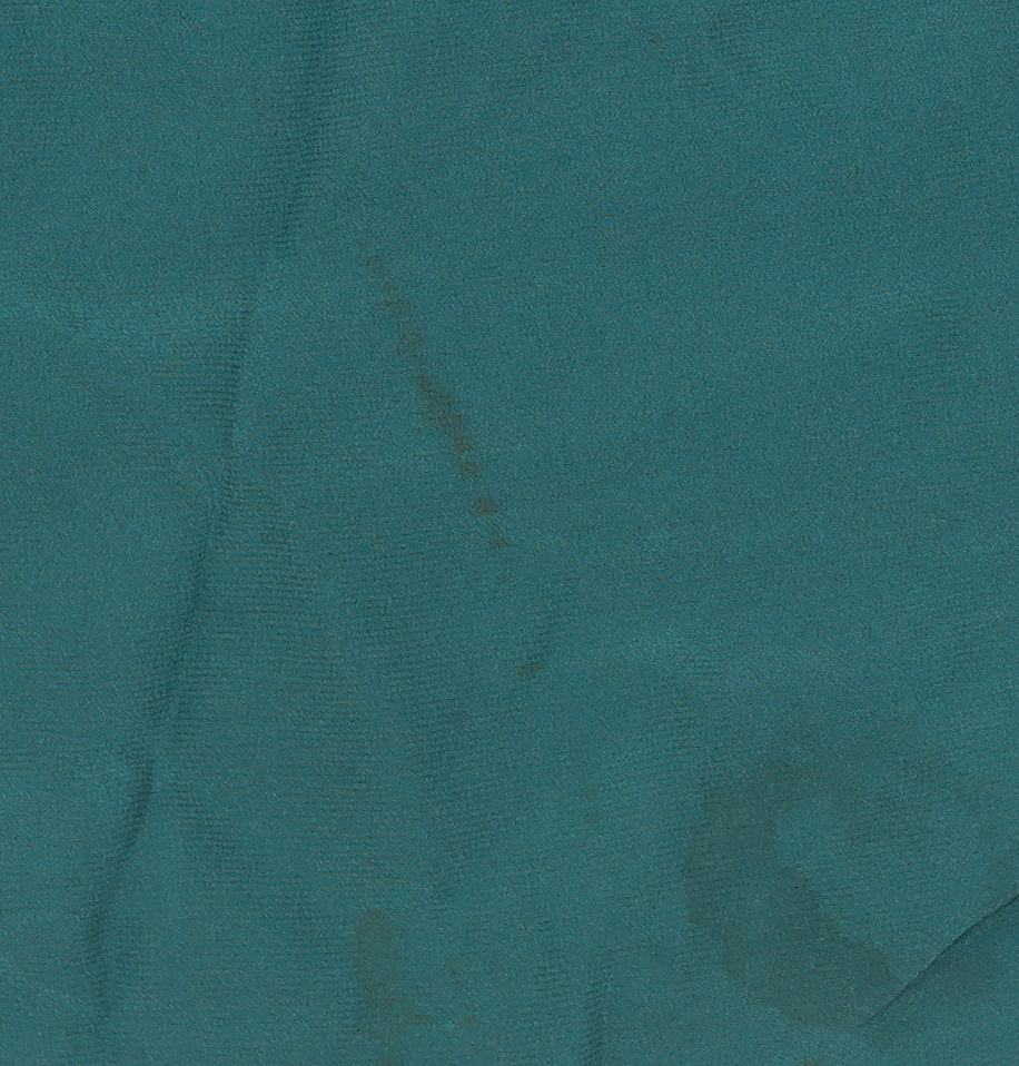 Whistles Women's Green Silk V-Neck Dress Size 8