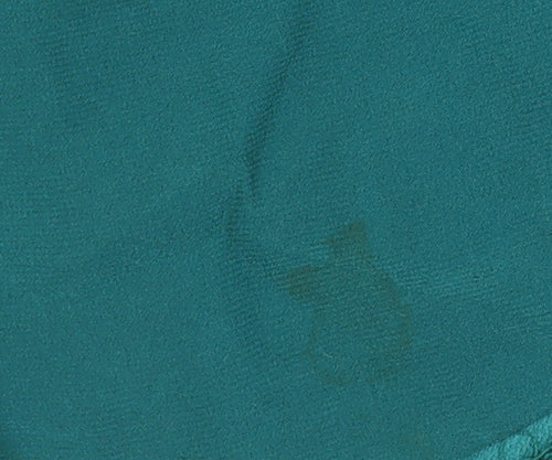 Whistles Women's Green Silk V-Neck Dress Size 8