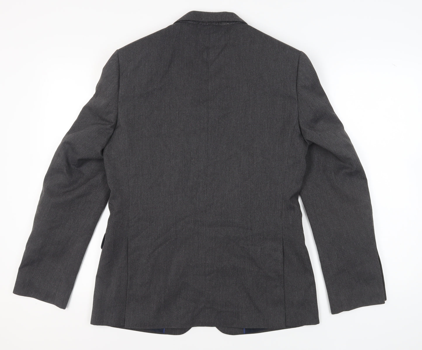 Marks and Spencer Men's Grey Blazer, 38R, Two-Button