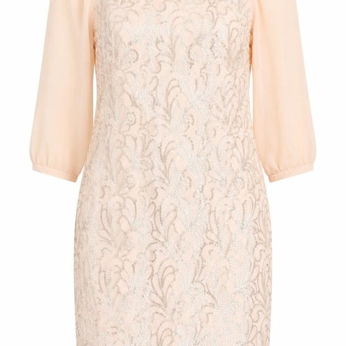Next Pink Women Tall Dress Size 12 Party Cocktail