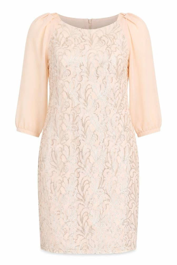 Next Pink Women Tall Dress Size 12 Party Cocktail