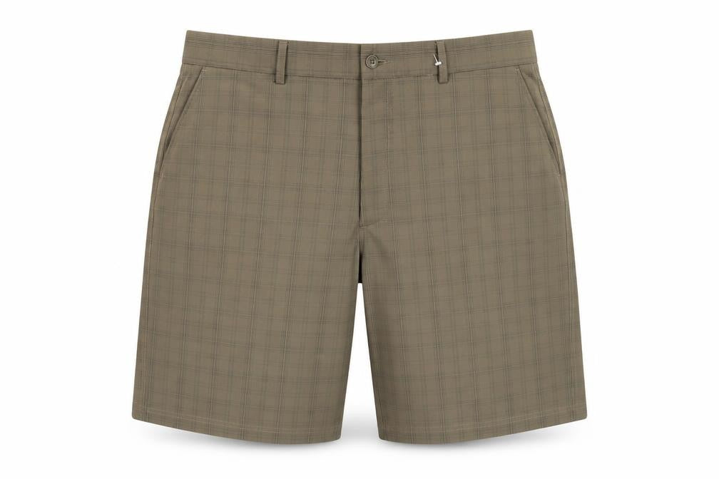 Kirkland Signature Men's Brown Chino Shorts Size 42