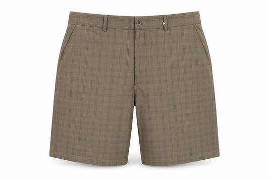 Kirkland Signature Men's Brown Chino Shorts Size 42